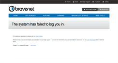Desktop Screenshot of counter8.bravenet.com