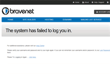 Tablet Screenshot of counter25.bravenet.com
