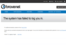 Tablet Screenshot of counter36.bravenet.com