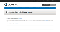 Desktop Screenshot of counter29.bravenet.com