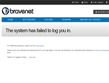 Tablet Screenshot of counter29.bravenet.com