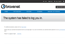 Tablet Screenshot of counter40.bravenet.com