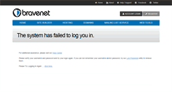 Desktop Screenshot of counter14.bravenet.com