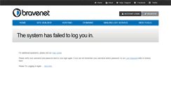 Desktop Screenshot of counter20.bravenet.com