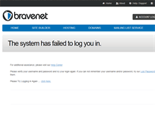Tablet Screenshot of counter26.bravenet.com