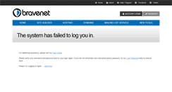 Desktop Screenshot of counter27.bravenet.com