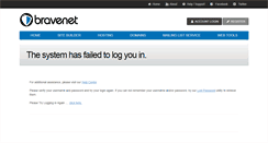 Desktop Screenshot of counter10.bravenet.com
