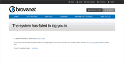Desktop Screenshot of counter38.bravenet.com