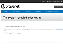 Tablet Screenshot of counter38.bravenet.com