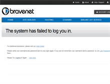 Tablet Screenshot of counter15.bravenet.com
