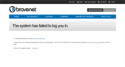 Desktop Screenshot of counter23.bravenet.com